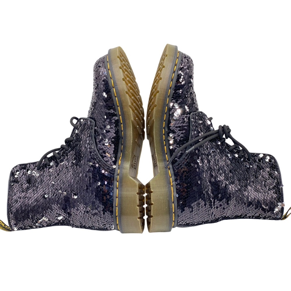Dr. Martens 1460 Pascal Sequin Boots - Picture 7 of 13